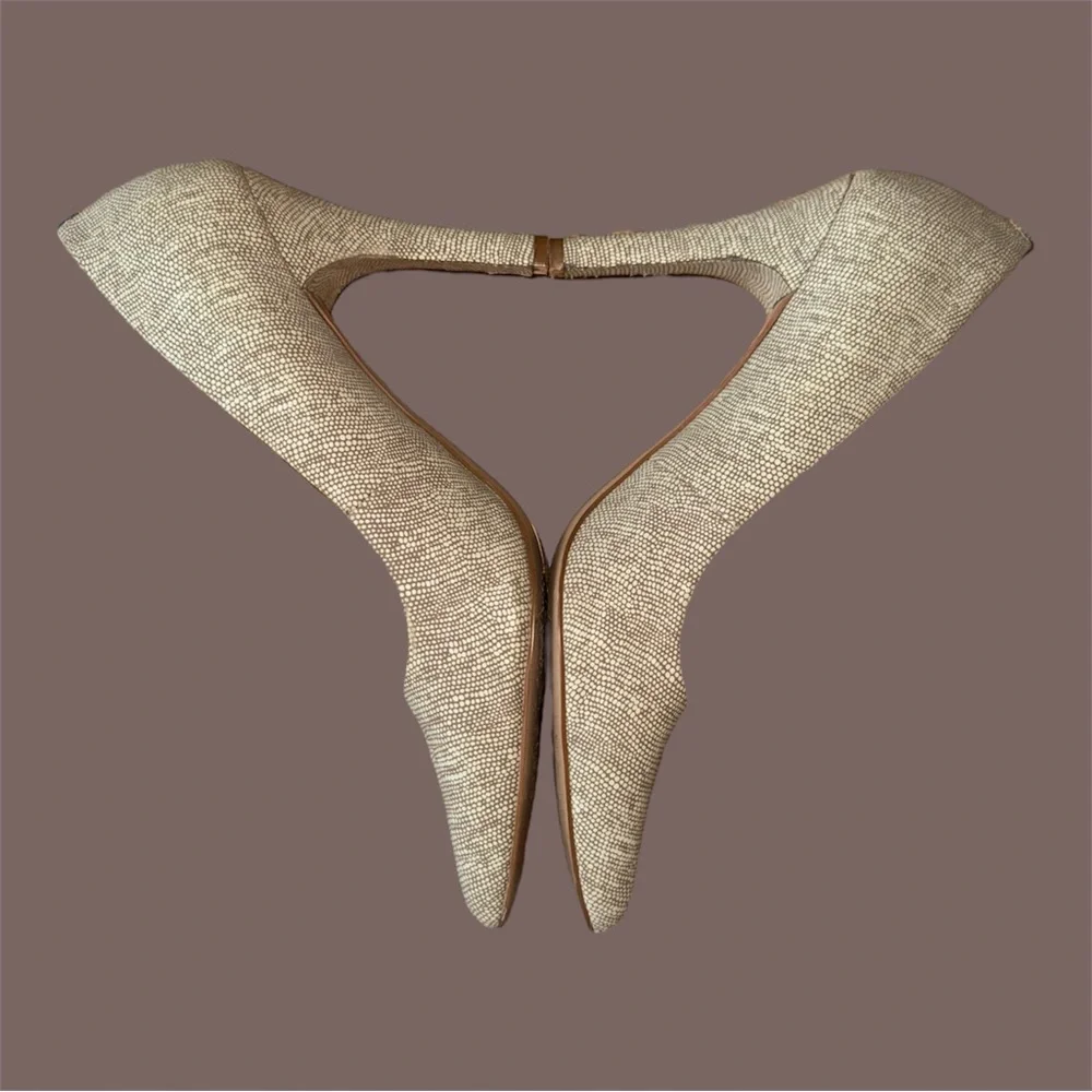 Nine West Pump Shoes GWENDLE 3 Pointed‎ Toe Stiletto Size 9.5